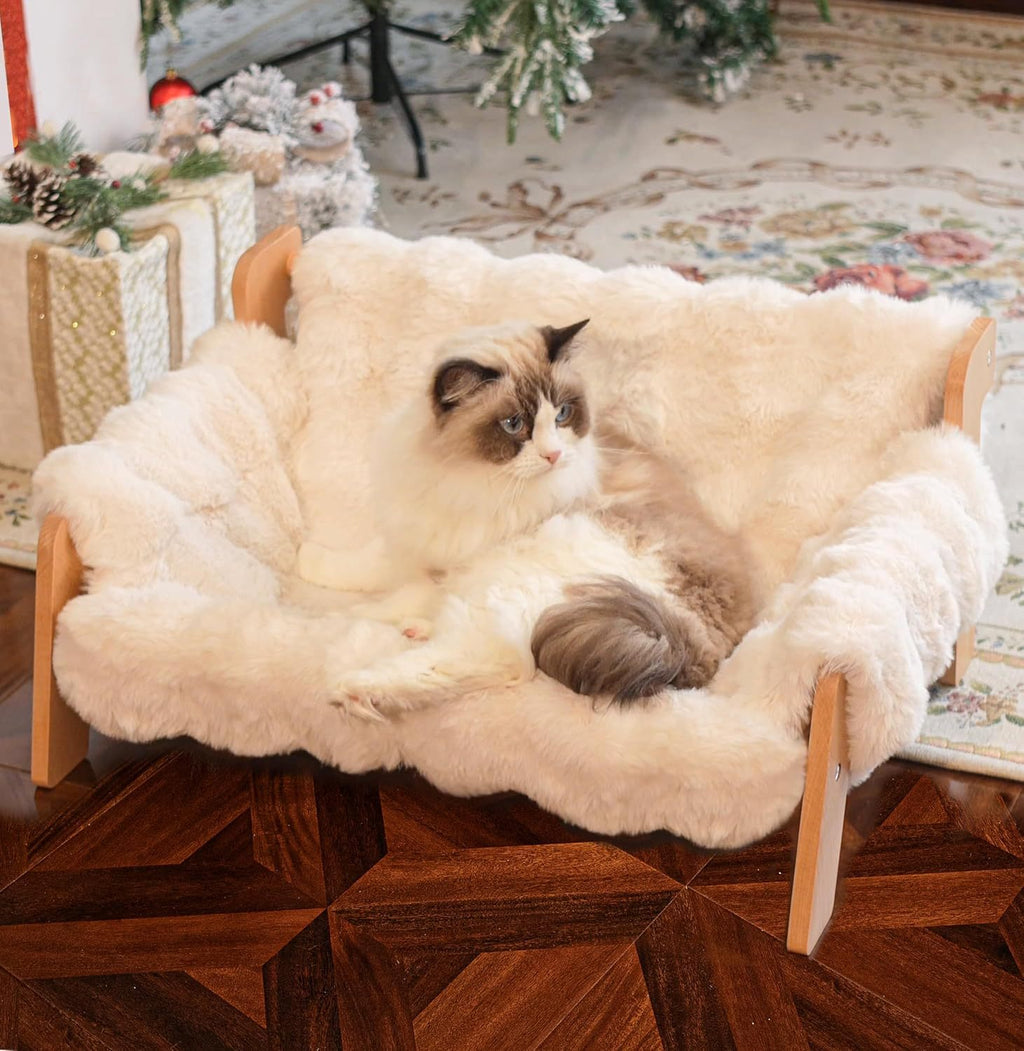 Abnehmbares & Waschbares Winter Katzensofa