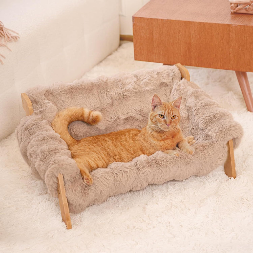Abnehmbares & Waschbares Winter Katzensofa