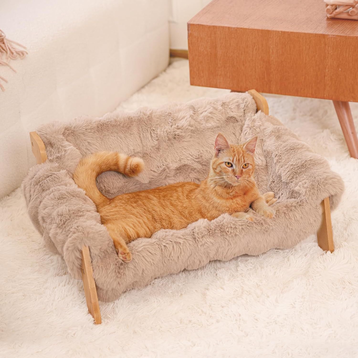 Abnehmbares & Waschbares Winter Katzensofa