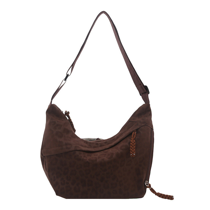 Umhängetasche mit Leopardenmuster