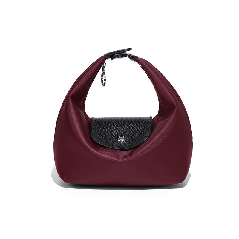 💗Heute 30% Rabatt💗Modische Leichte Halbmondtasche aus Nylon