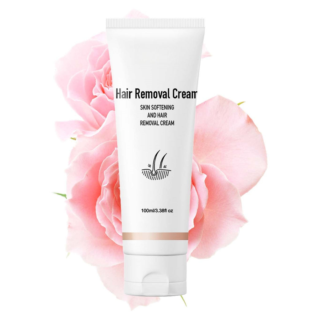 Haarentfernungscreme mit Gurkenduft