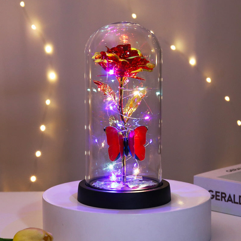 Ewige Schmetterlingsrose