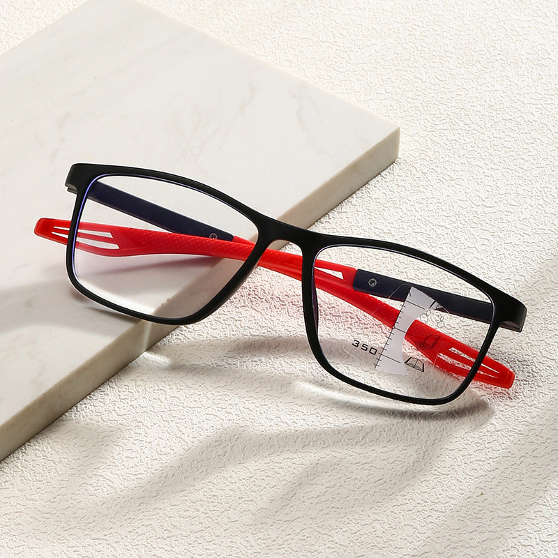 Multifokale selbsttönende Lesebrillen🌟｜Adaptive Optik-Technologie👓