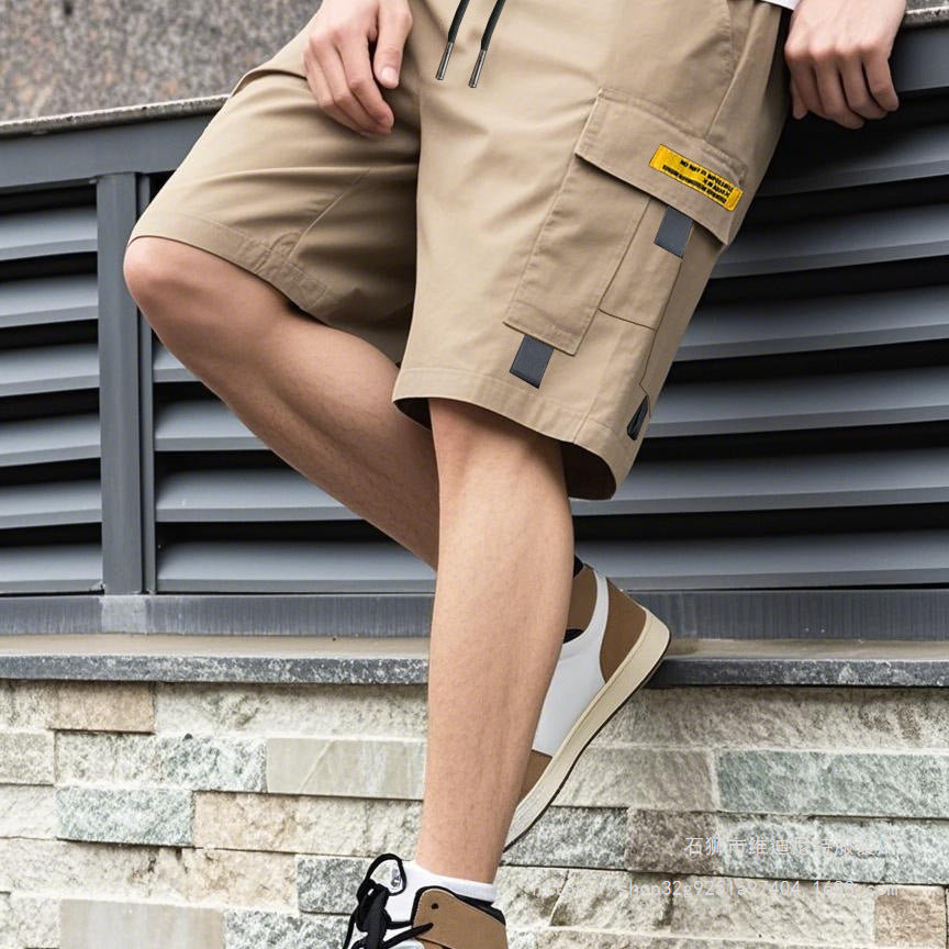 Lässige Cargo-Shorts für Alltag