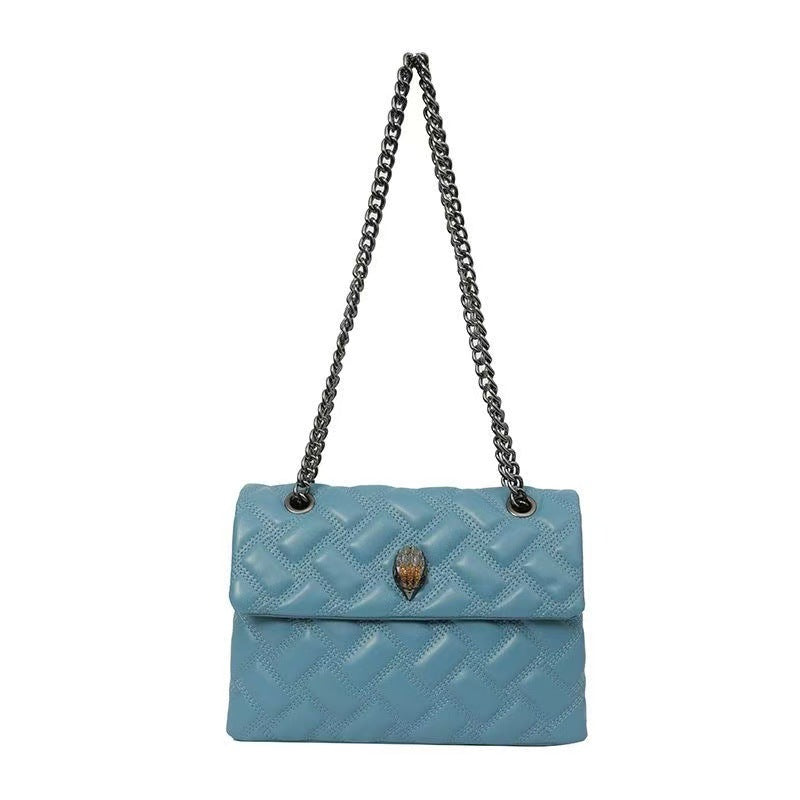 Damen-Tasche mit Rautenmuster