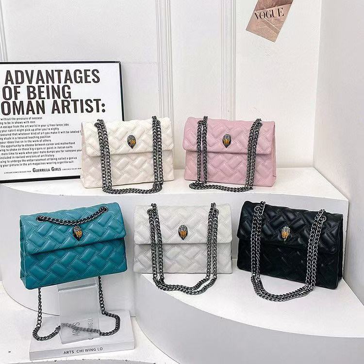 Damen-Tasche mit Rautenmuster