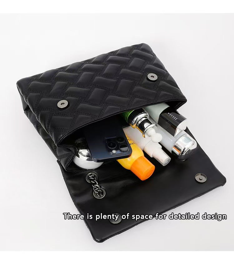 Damen-Tasche mit Rautenmuster
