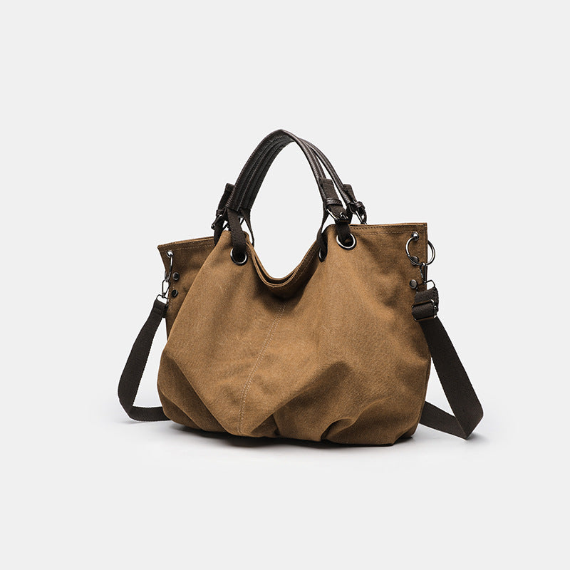 Canvas-Tragetasche für Pendler