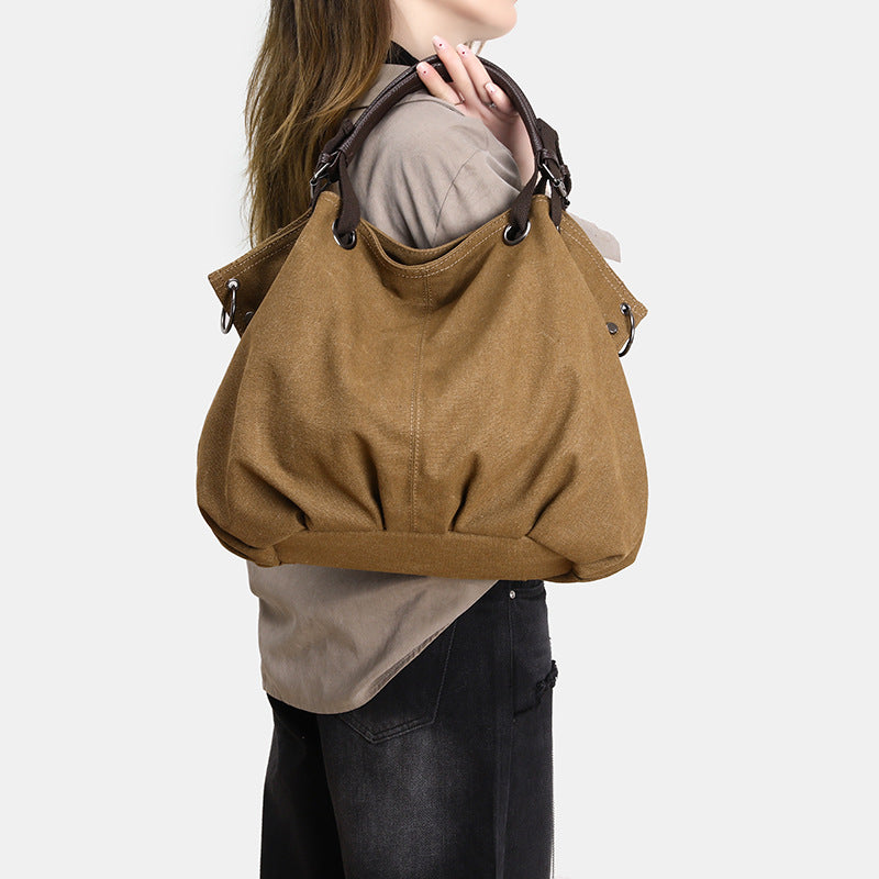 Canvas-Tragetasche für Pendler