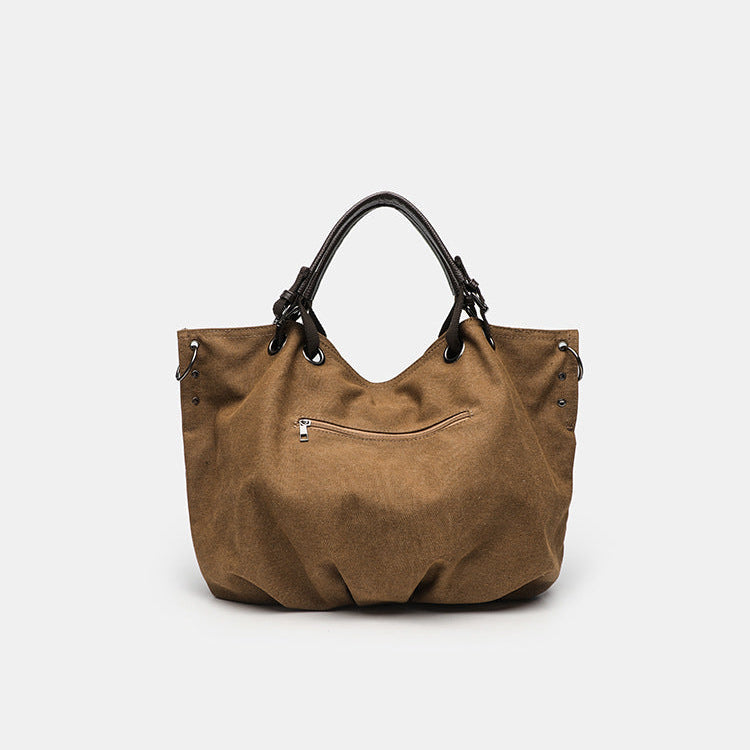 Canvas-Tragetasche für Pendler