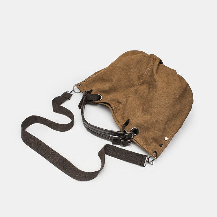 Canvas-Tragetasche für Pendler