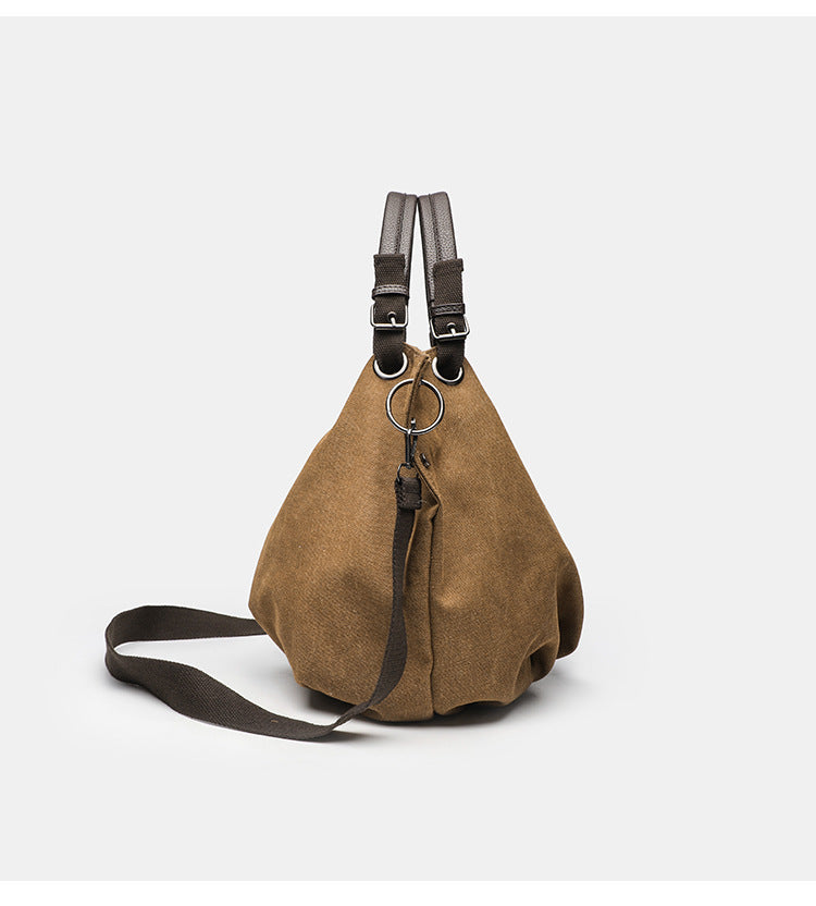 Canvas-Tragetasche für Pendler