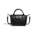 Handgewebte Schultertasche