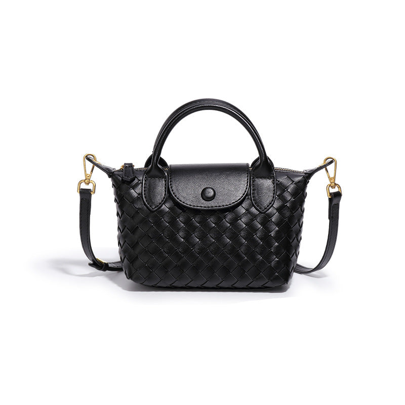 Handgewebte Schultertasche