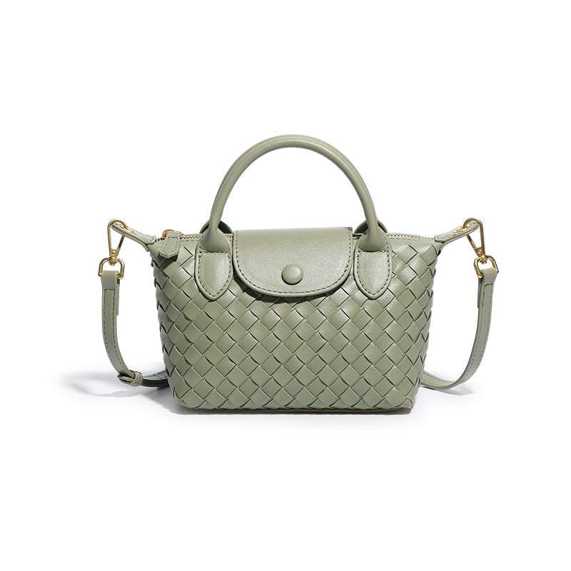 Handgewebte Schultertasche