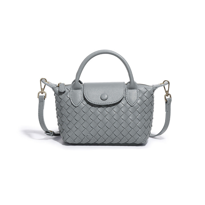 Handgewebte Schultertasche