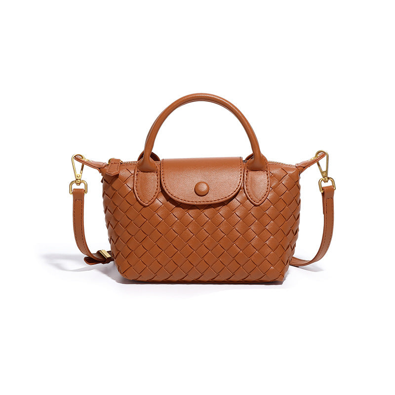 Handgewebte Schultertasche