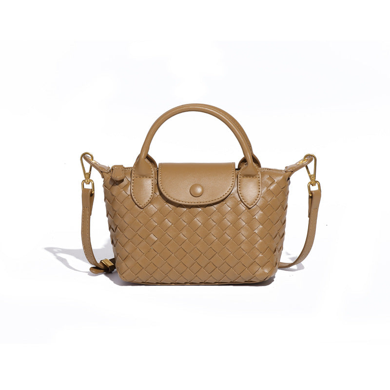 Handgewebte Schultertasche