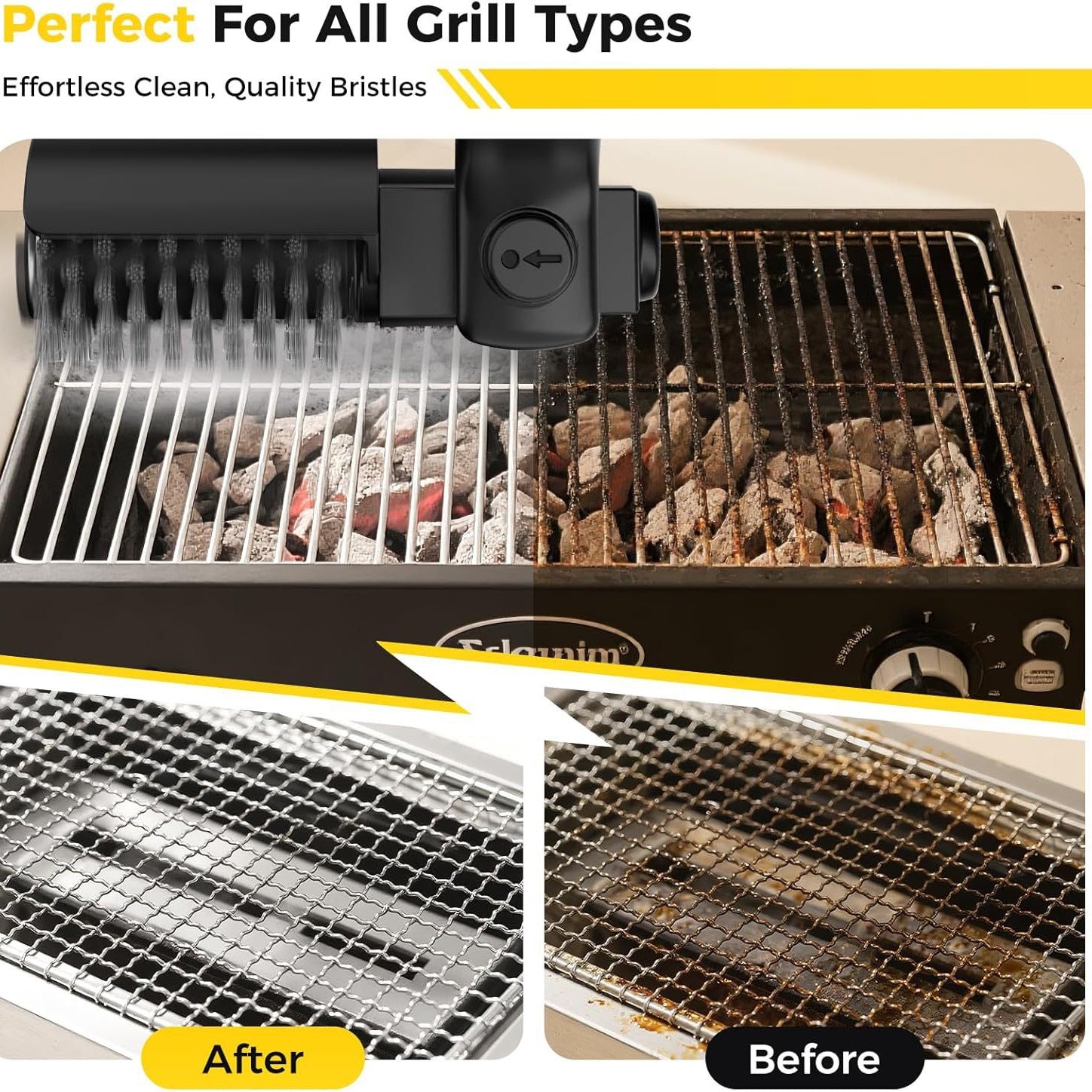 Elektrische Grillbürste