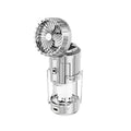 Tragbare LED-Camping-Laterne mit Ventilator