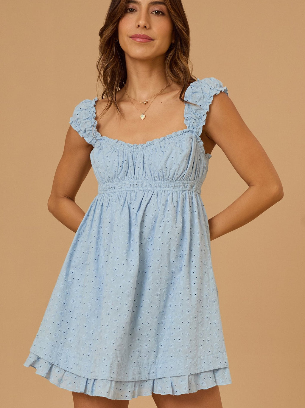 Carlita-Minikleid