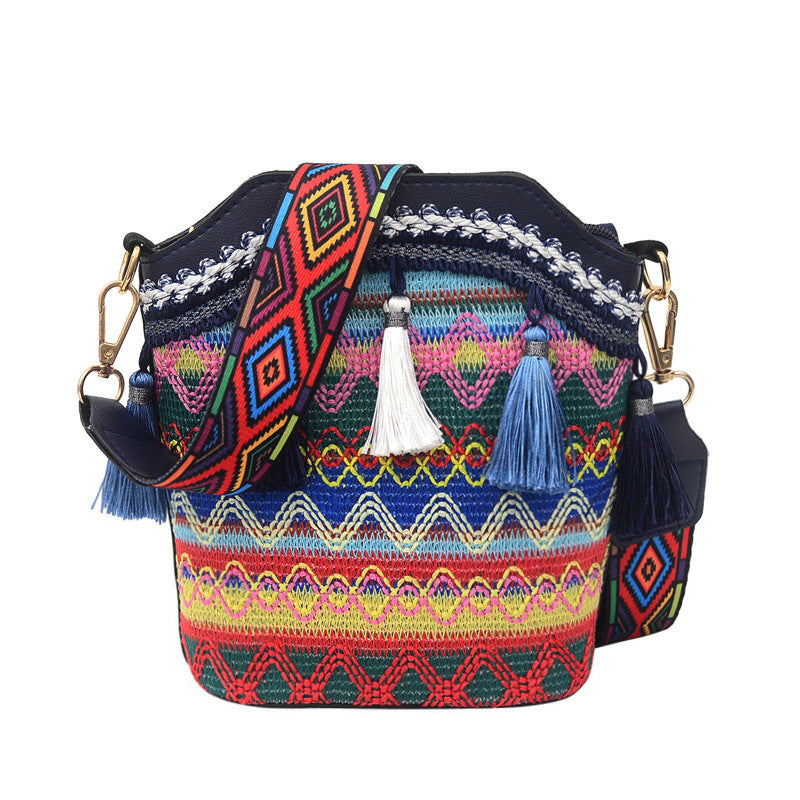Handgefertigte Handtaschen der amerikanischen Ureinwohner