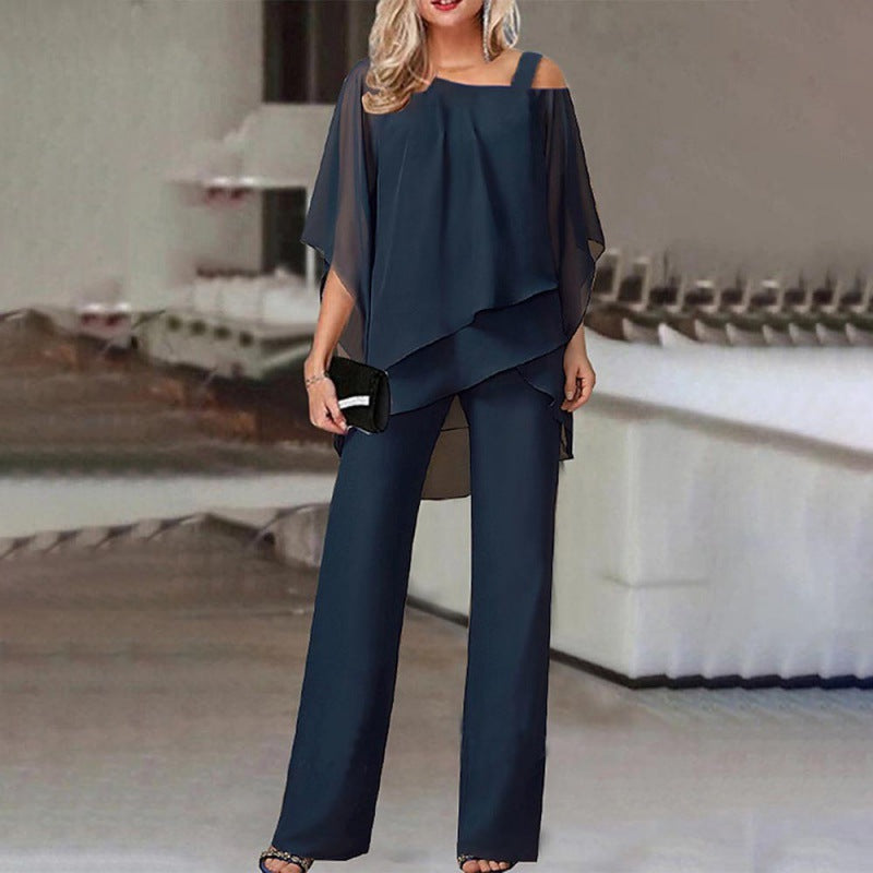 Elegantes Set aus Chiffon