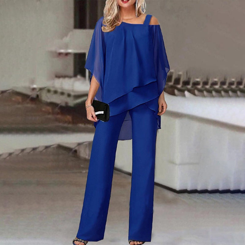 Elegantes Set aus Chiffon