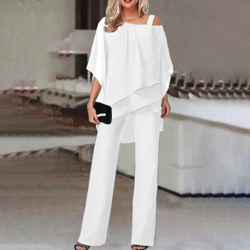 Elegantes Set aus Chiffon