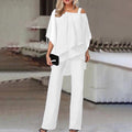 Elegantes Set aus Chiffon