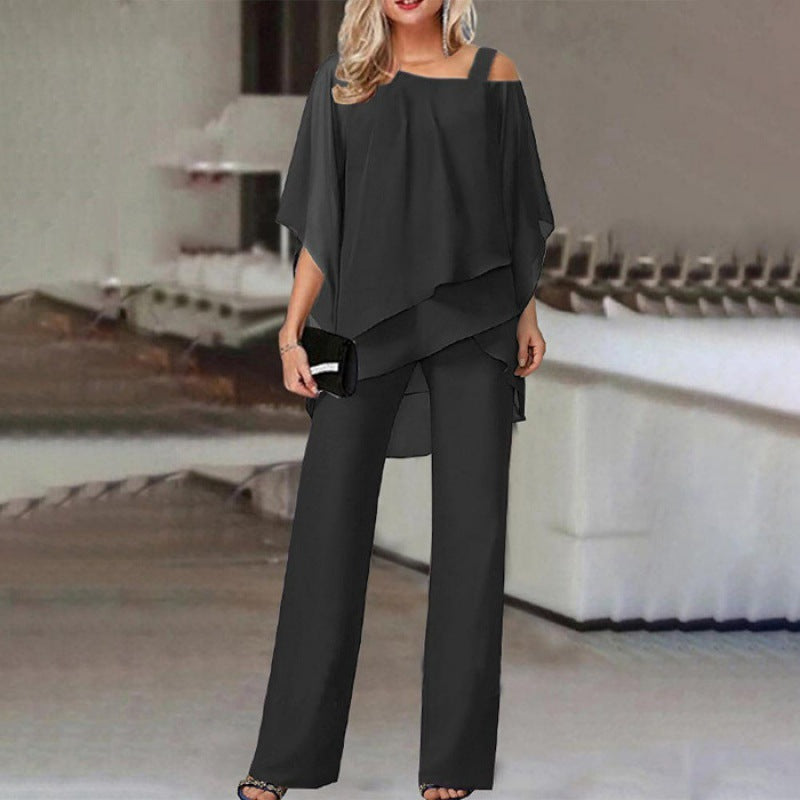 Elegantes Set aus Chiffon
