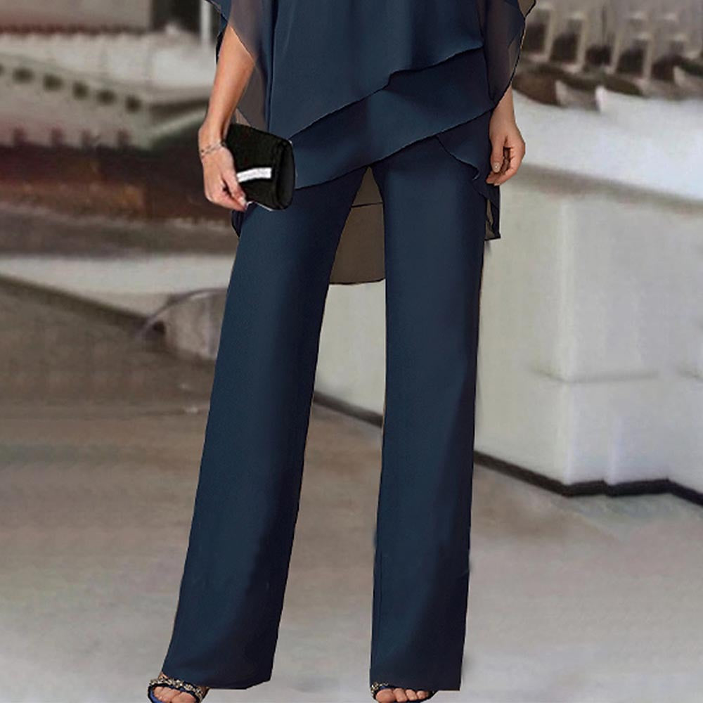 Elegantes Set aus Chiffon