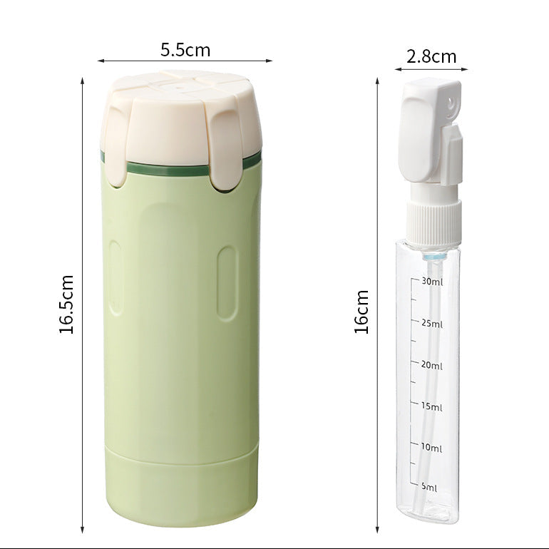 4-in-1 Reise-Dispenser