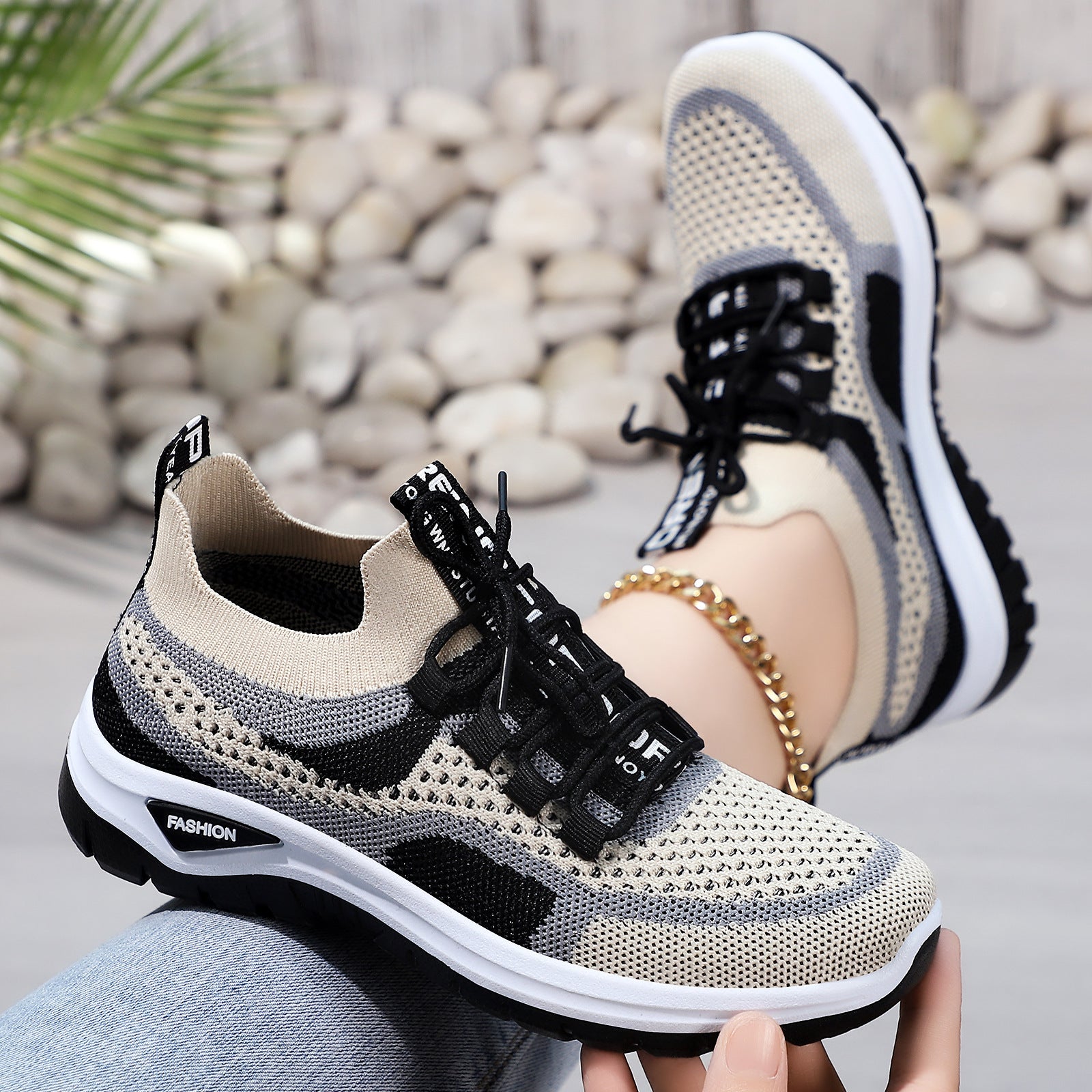 Atmungsaktive Freizeit-Laufschuhe