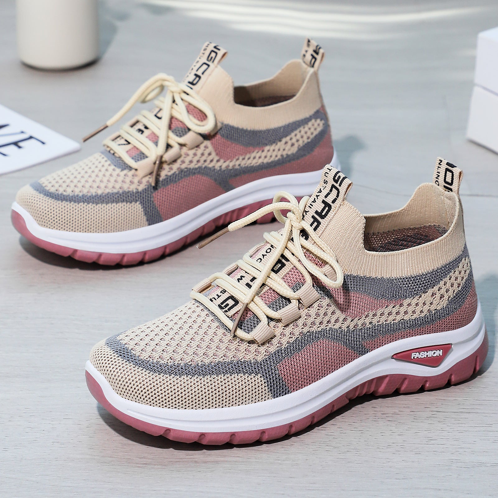 Atmungsaktive Freizeit-Laufschuhe
