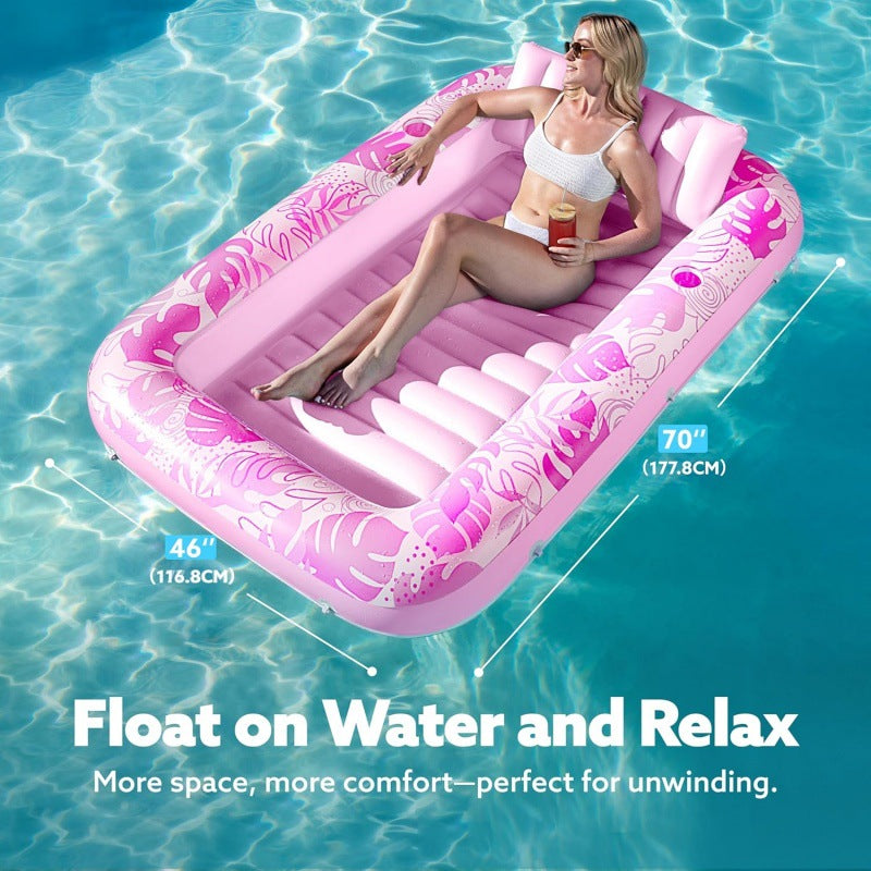 Großer aufblasbarer Swimmingpool/aufblasbares Wasserbett