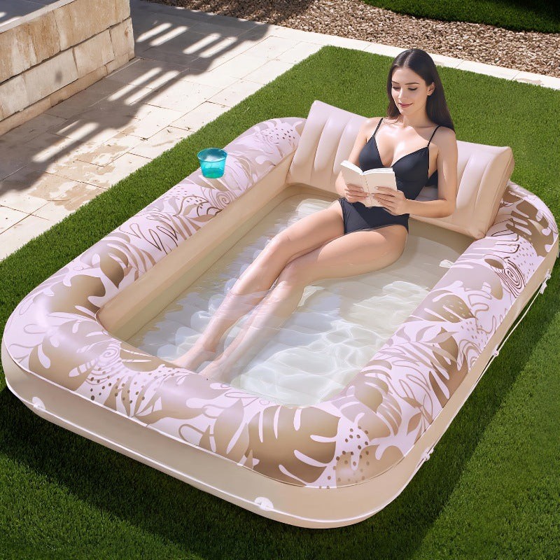 Großer aufblasbarer Swimmingpool/aufblasbares Wasserbett