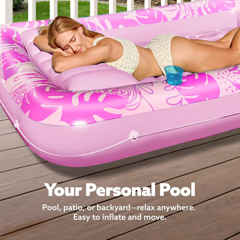 Großer aufblasbarer Swimmingpool/aufblasbares Wasserbett