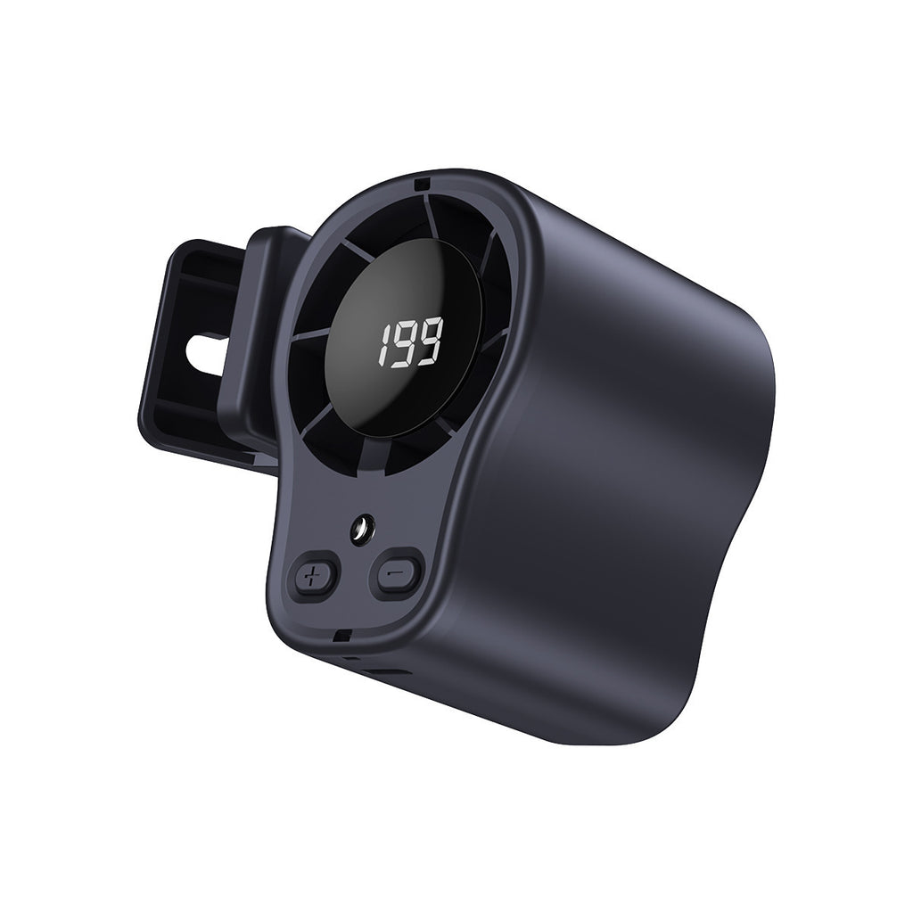 Freihändiger Ventilator mit LED-Anzeige