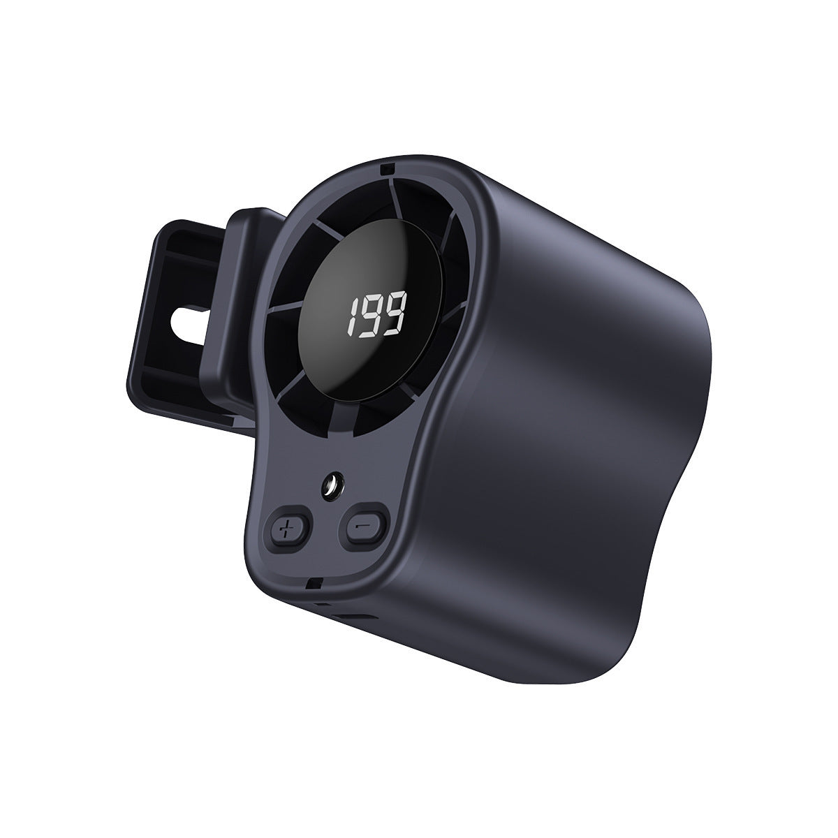 Freihändiger Ventilator mit LED-Anzeige