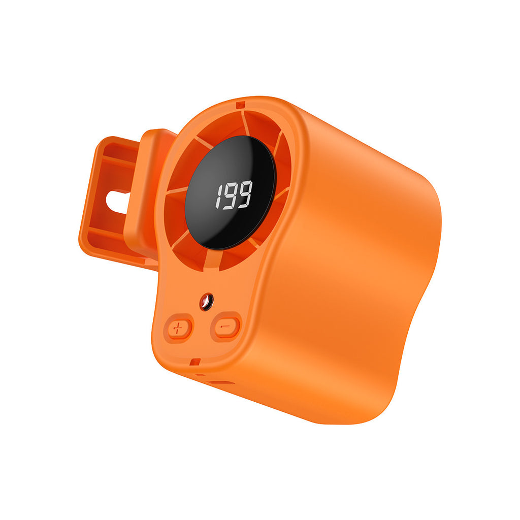 Freihändiger Ventilator mit LED-Anzeige