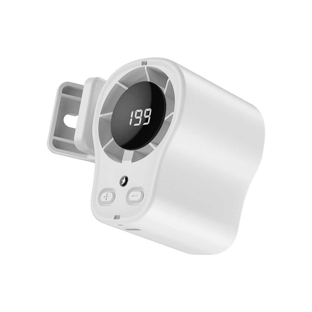 Freihändiger Ventilator mit LED-Anzeige