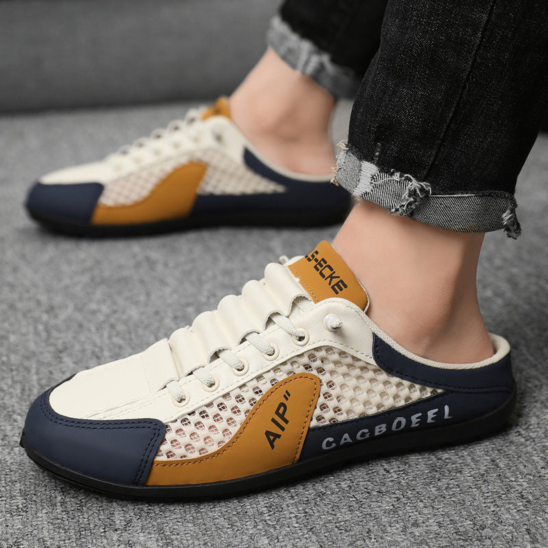 Modische Multifunktionale Atmungsaktive Slip-On-Schuhe