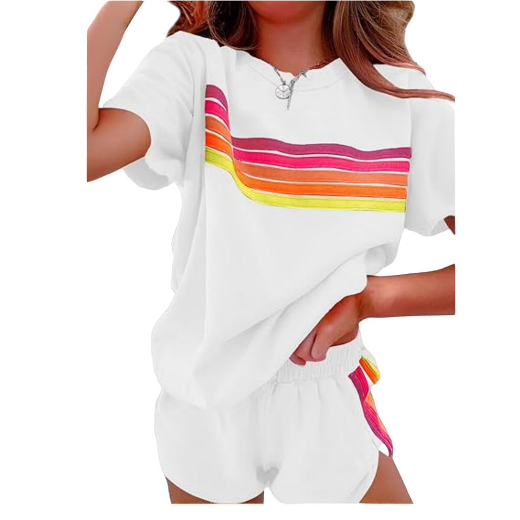 ✨ Zweiteiliges Damen Loungewear Set ✨ Sommerlich, Locker & Vielseitig kombinierbar