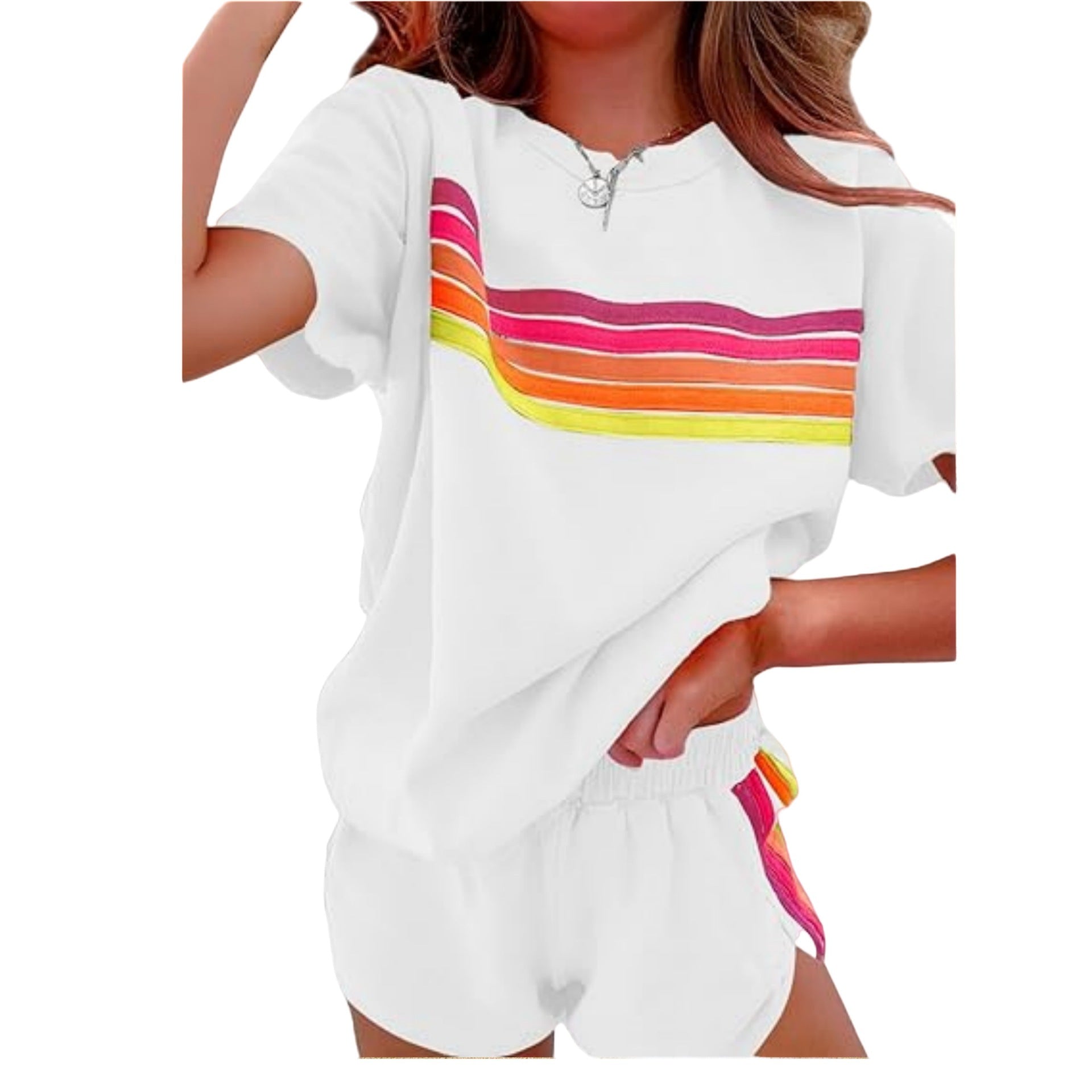 ✨ Zweiteiliges Damen Loungewear Set ✨ Sommerlich, Locker & Vielseitig kombinierbar