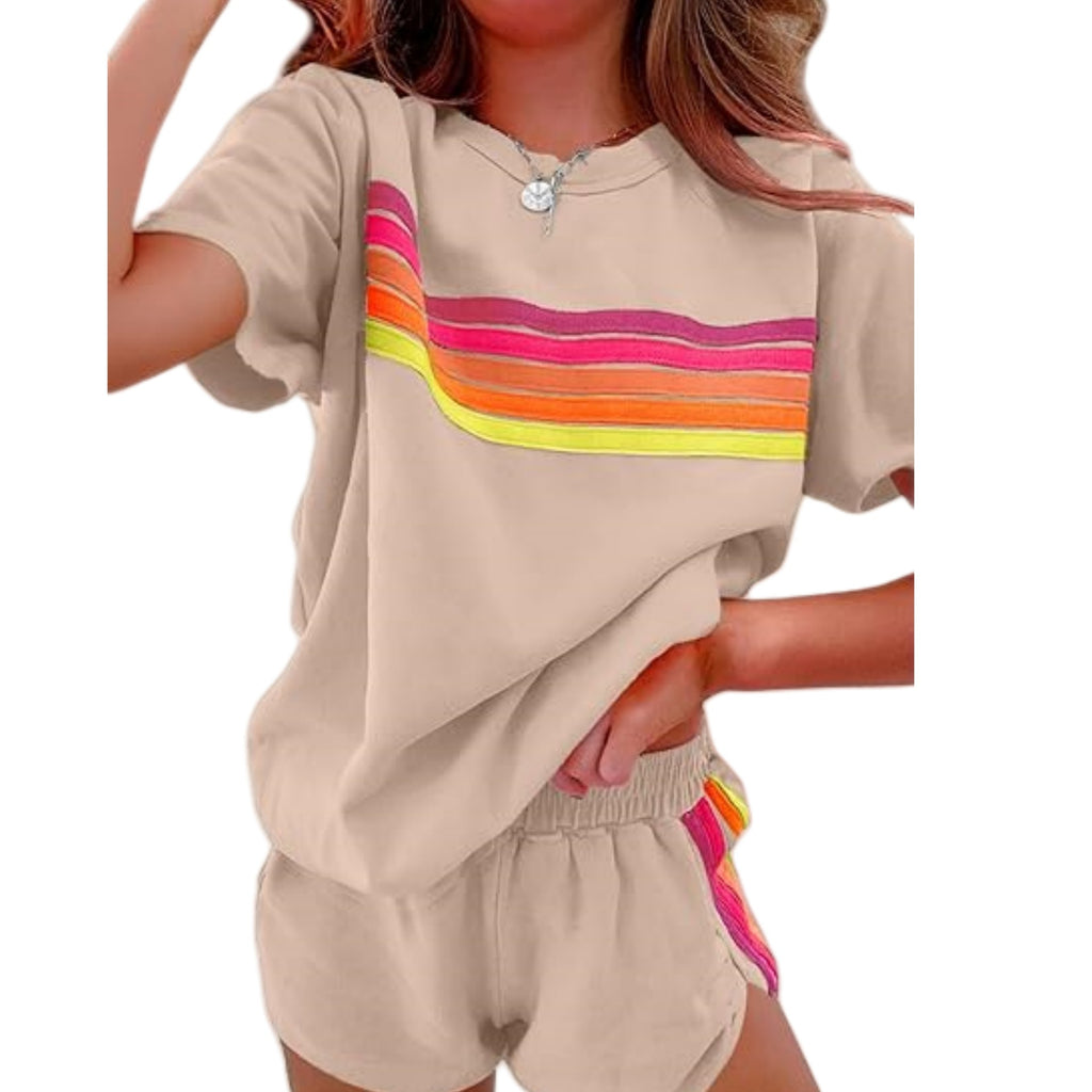 ✨ Zweiteiliges Damen Loungewear Set ✨ Sommerlich, Locker & Vielseitig kombinierbar