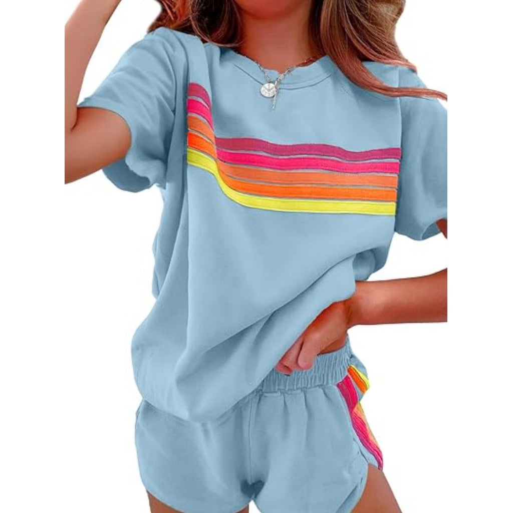 ✨ Zweiteiliges Damen Loungewear Set ✨ Sommerlich, Locker & Vielseitig kombinierbar