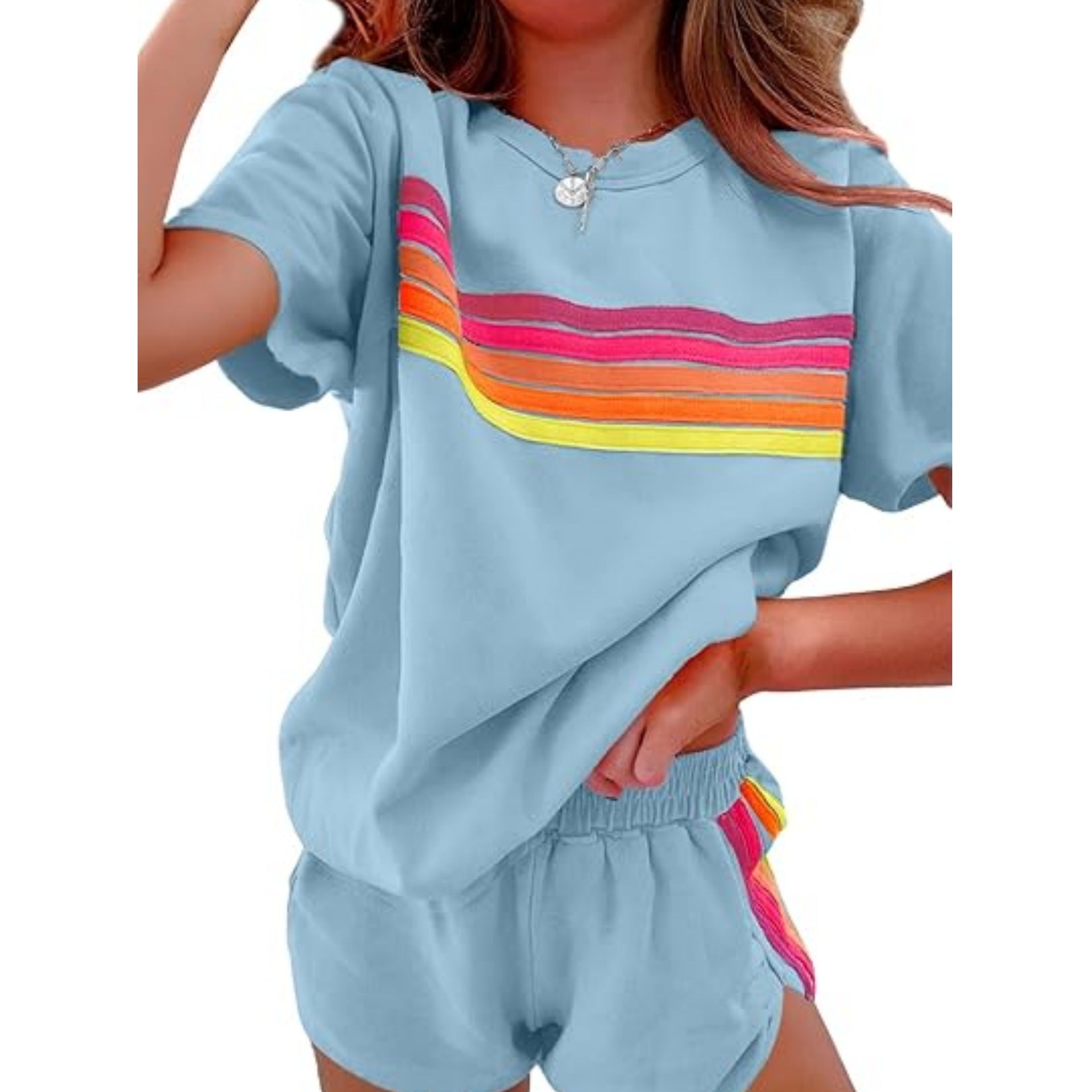 ✨ Zweiteiliges Damen Loungewear Set ✨ Sommerlich, Locker & Vielseitig kombinierbar