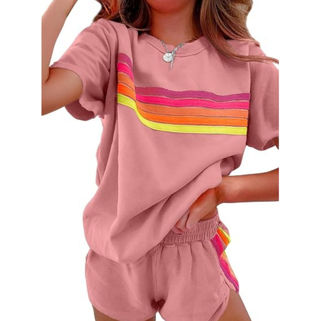 ✨ Zweiteiliges Damen Loungewear Set ✨ Sommerlich, Locker & Vielseitig kombinierbar